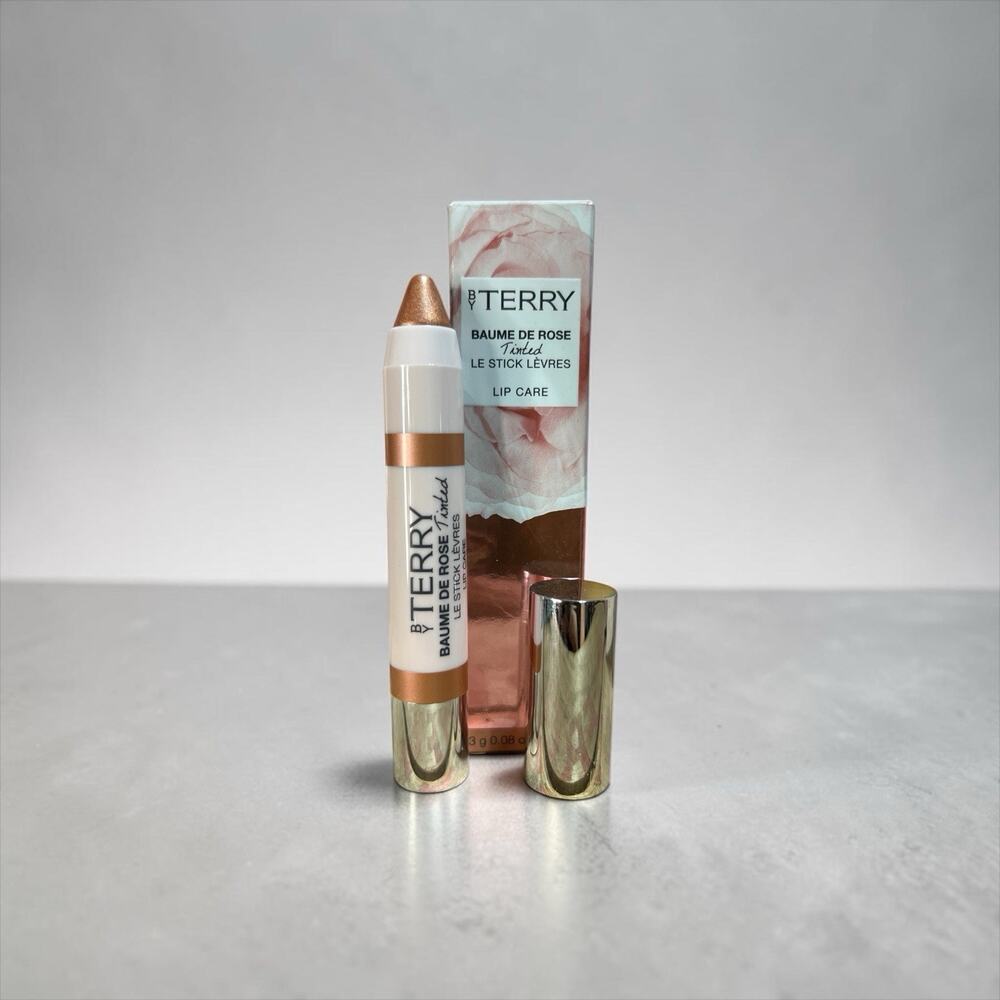 By Terry Baume De Rose Tinted Lip Crayon Sunny Nude